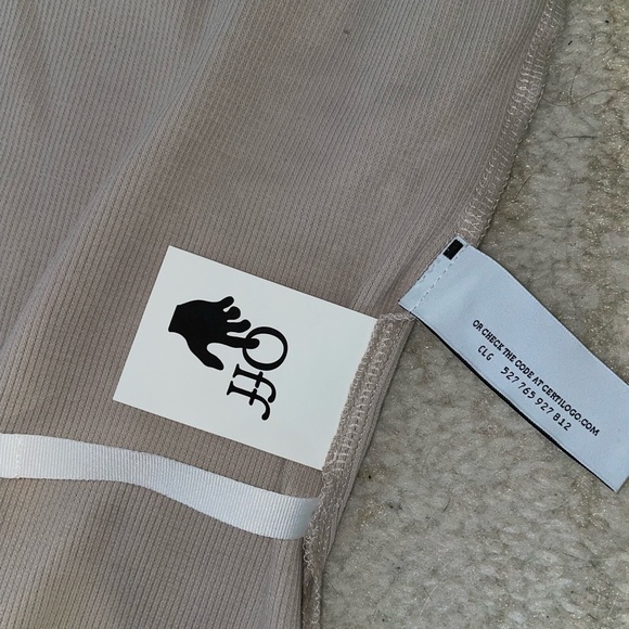 Off-White logo-print sleeveless body - Picture 9 of 9